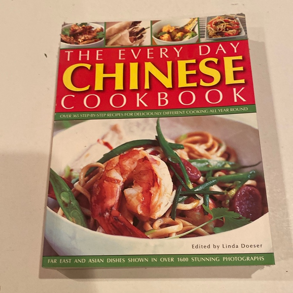 “The Every Day Chinese Cook Book,” Stiff Paperback